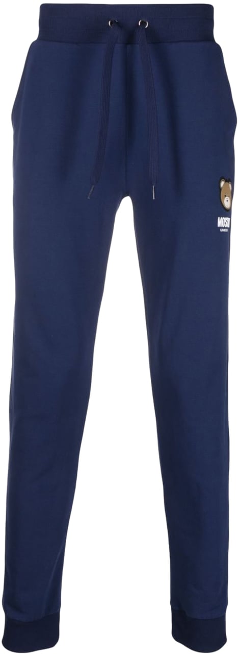 Moschino Trousers Blue Blauw