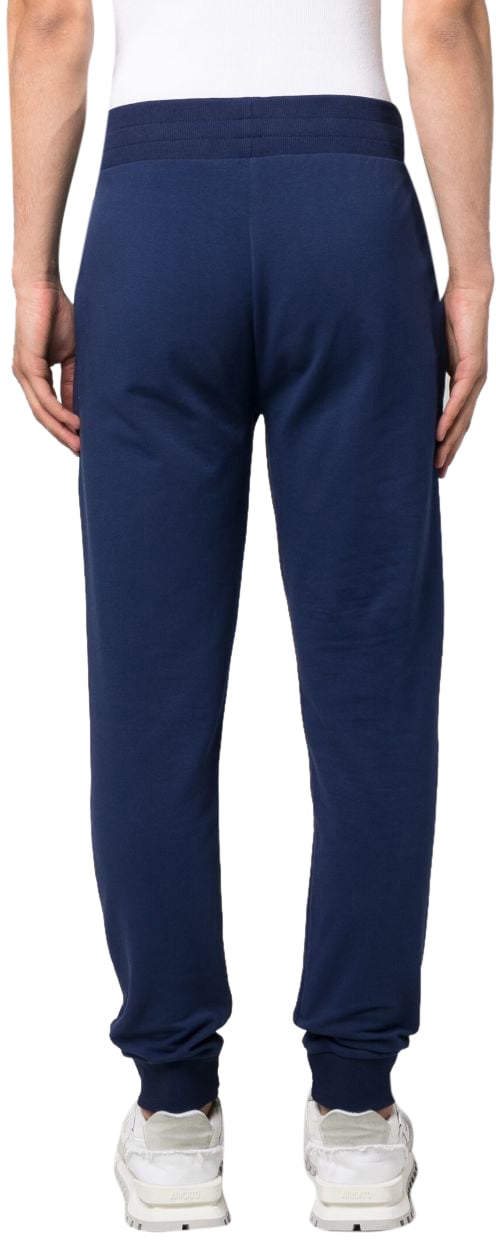 Moschino Trousers Blue Blauw