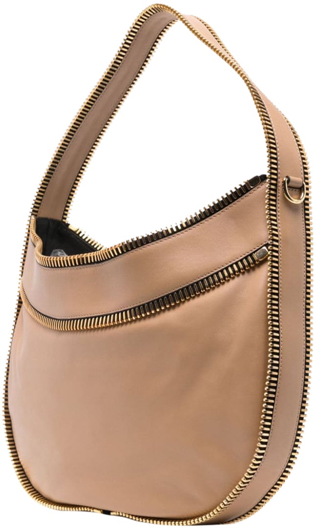Moschino Bags Multi Brown Bruin
