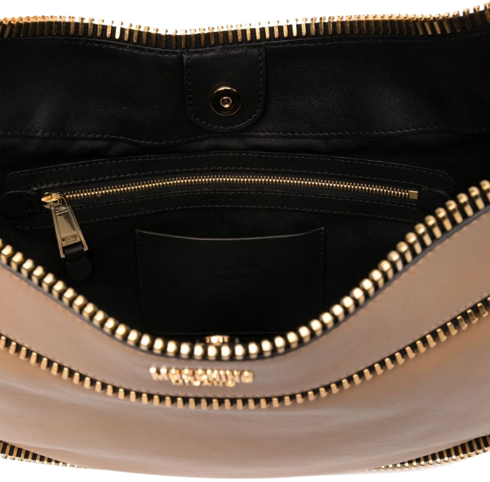 Moschino Bags Multi Brown Bruin