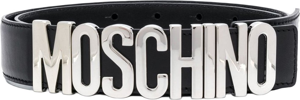 Moschino Belts Black Zwart