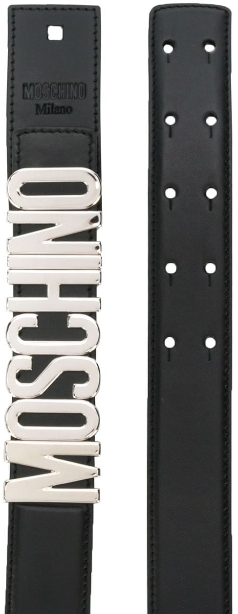 Moschino Belts Black Zwart