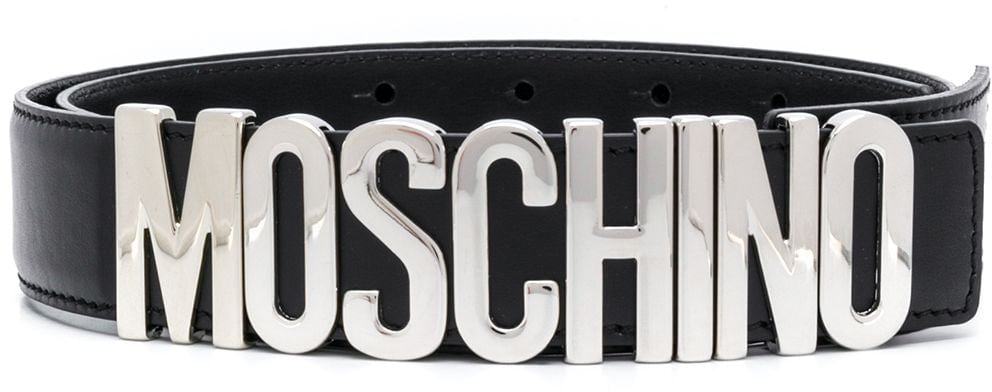 Moschino Belts Black Zwart