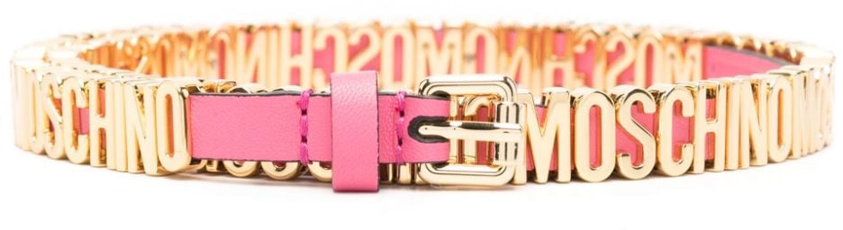 Moschino Belts Purple Paars