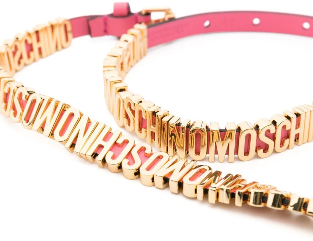 Moschino Belts Purple Paars