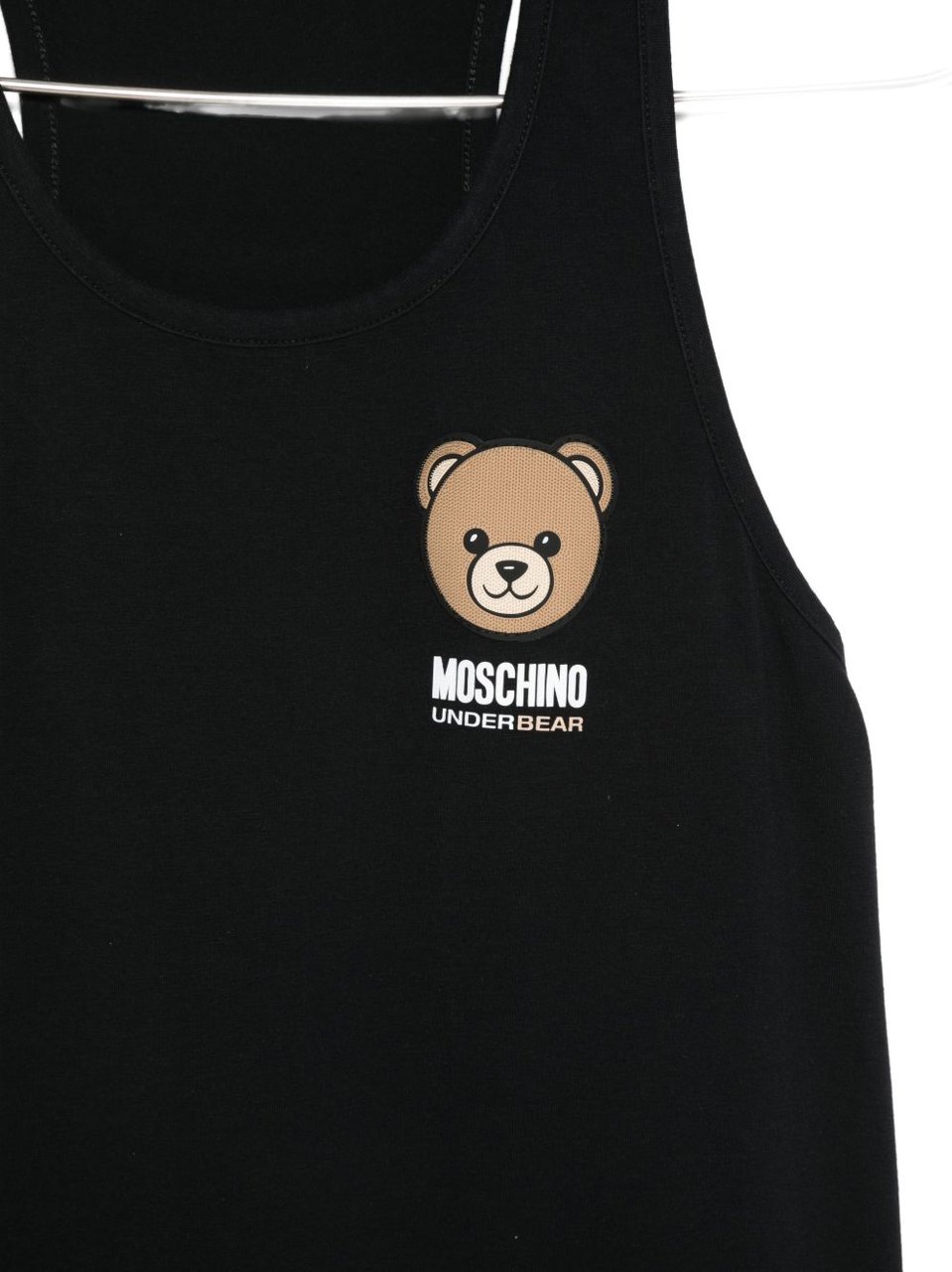 Moschino T-Shirts And Polos Black Zwart