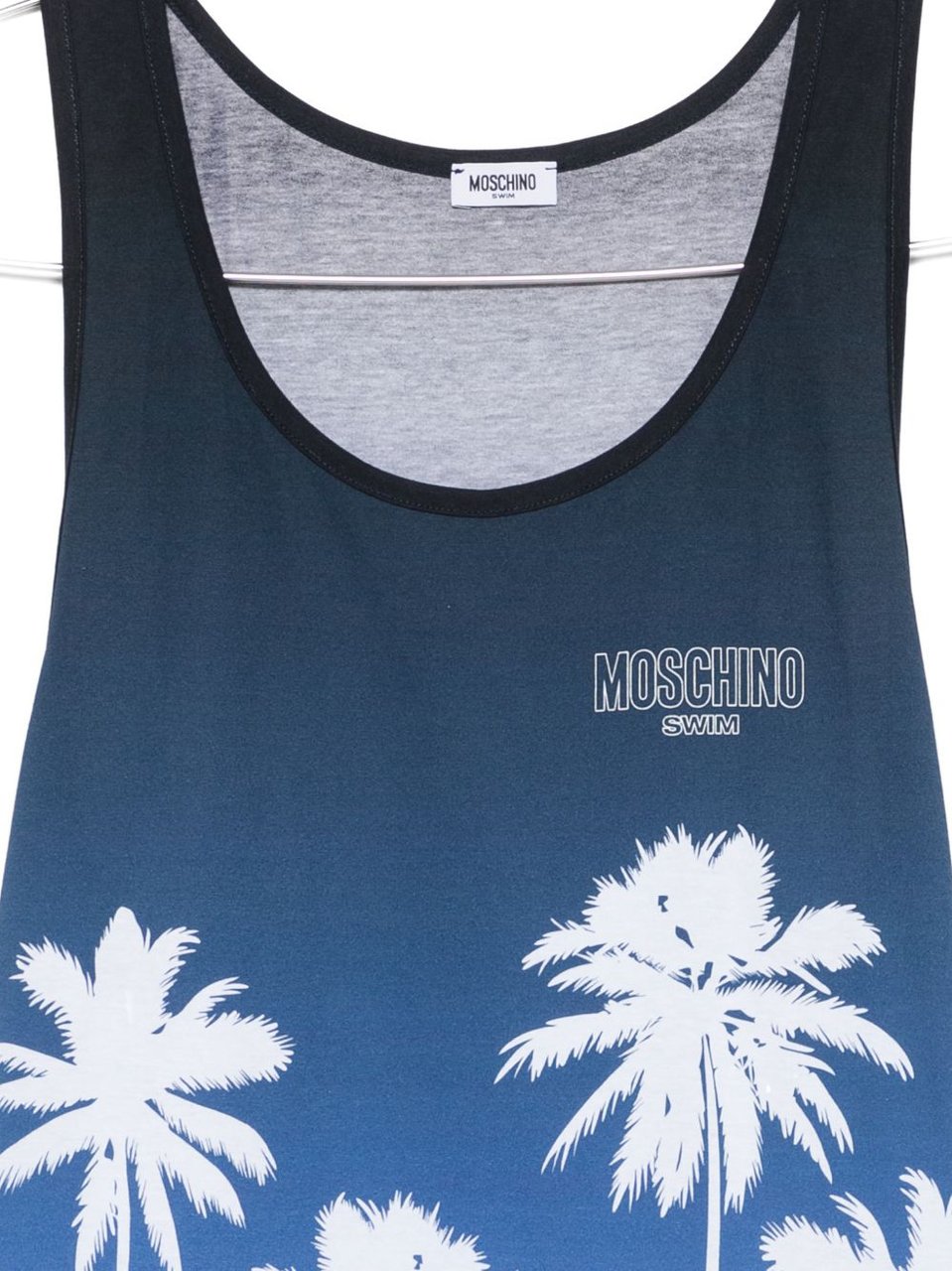 Moschino T-Shirts And Polos Multi Blue Blauw