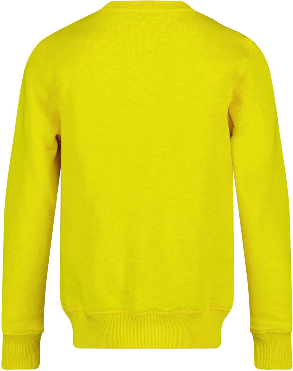 Moschino Kinder Unisex Trui In Geel Geel