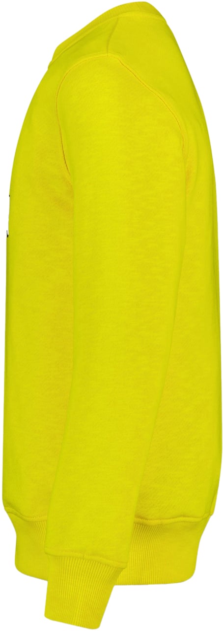 Moschino Kinder Unisex Trui In Geel Geel