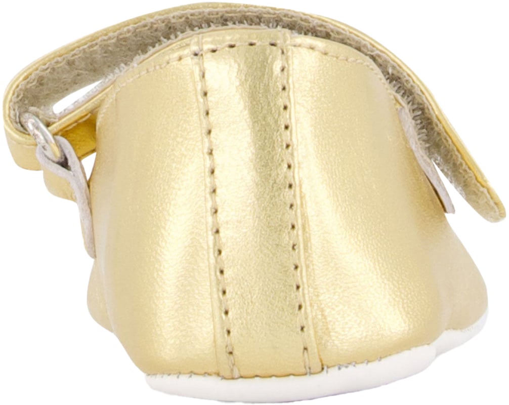 Moschino Baby Meisjes Schoenen In Goud Metallic