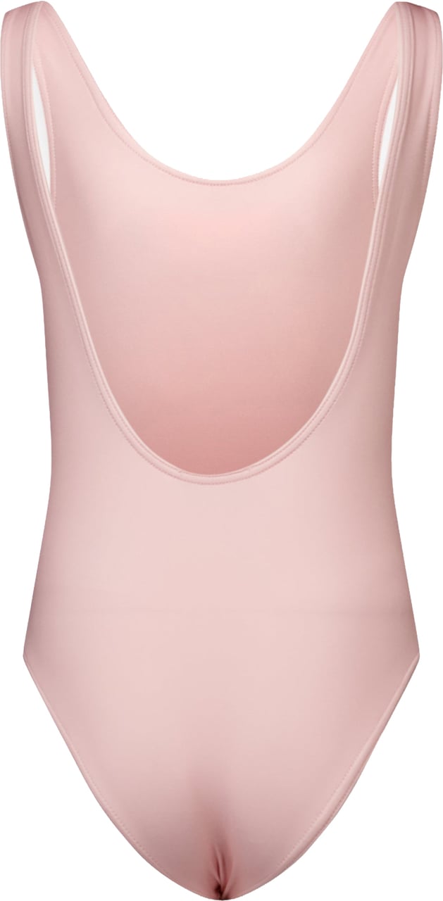 Moschino Kinder Meisjes Zwemkleding In Licht Roze Roze