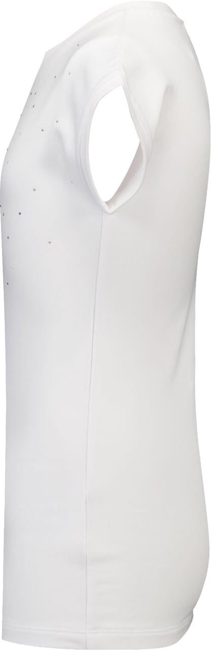 Moschino Kinder Meisjes Jurk In Wit Wit
