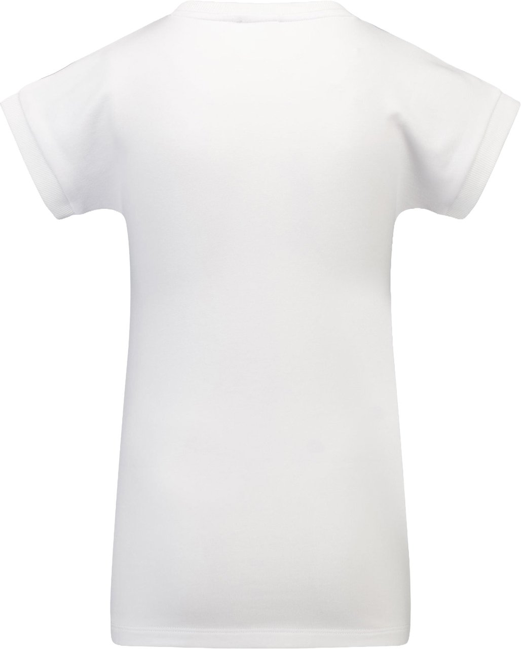 Moschino Kinder Meisjes Jurk In Wit Wit