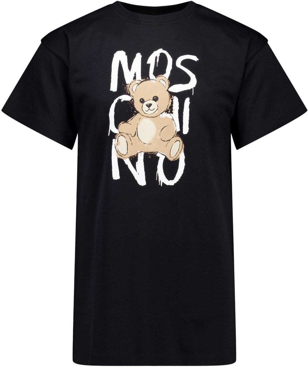 Moschino Moschino Kinder Meisjes Jurk In Zwart Zwart