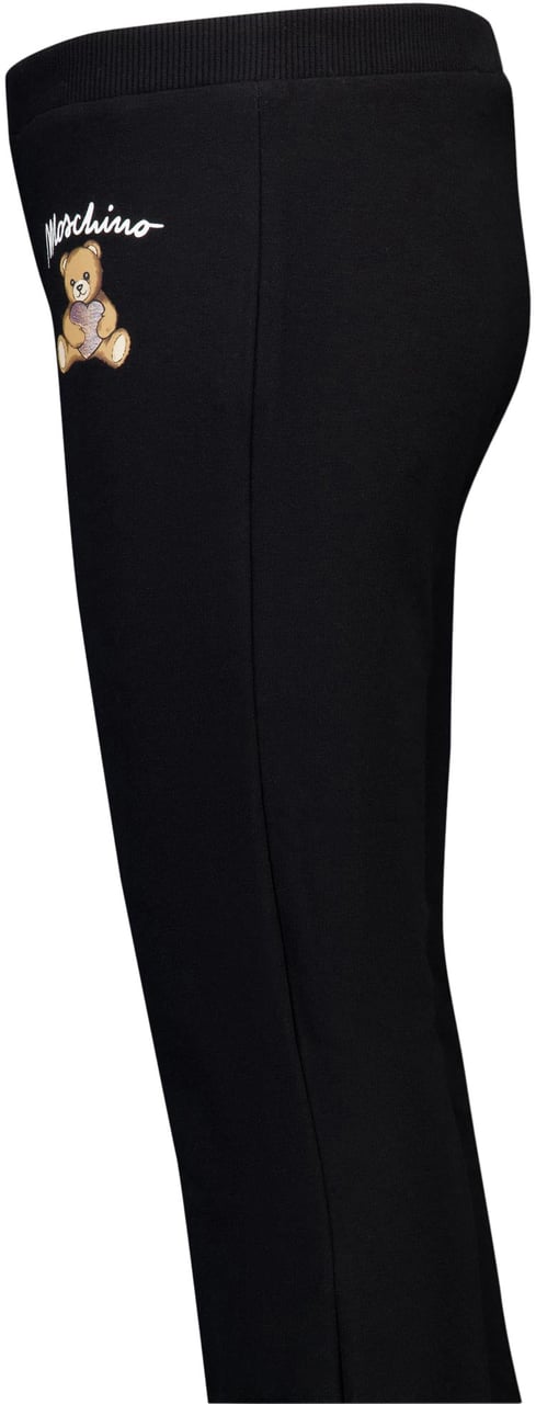 Moschino Moschino Kinder Meisjes Broek In Zwart Zwart