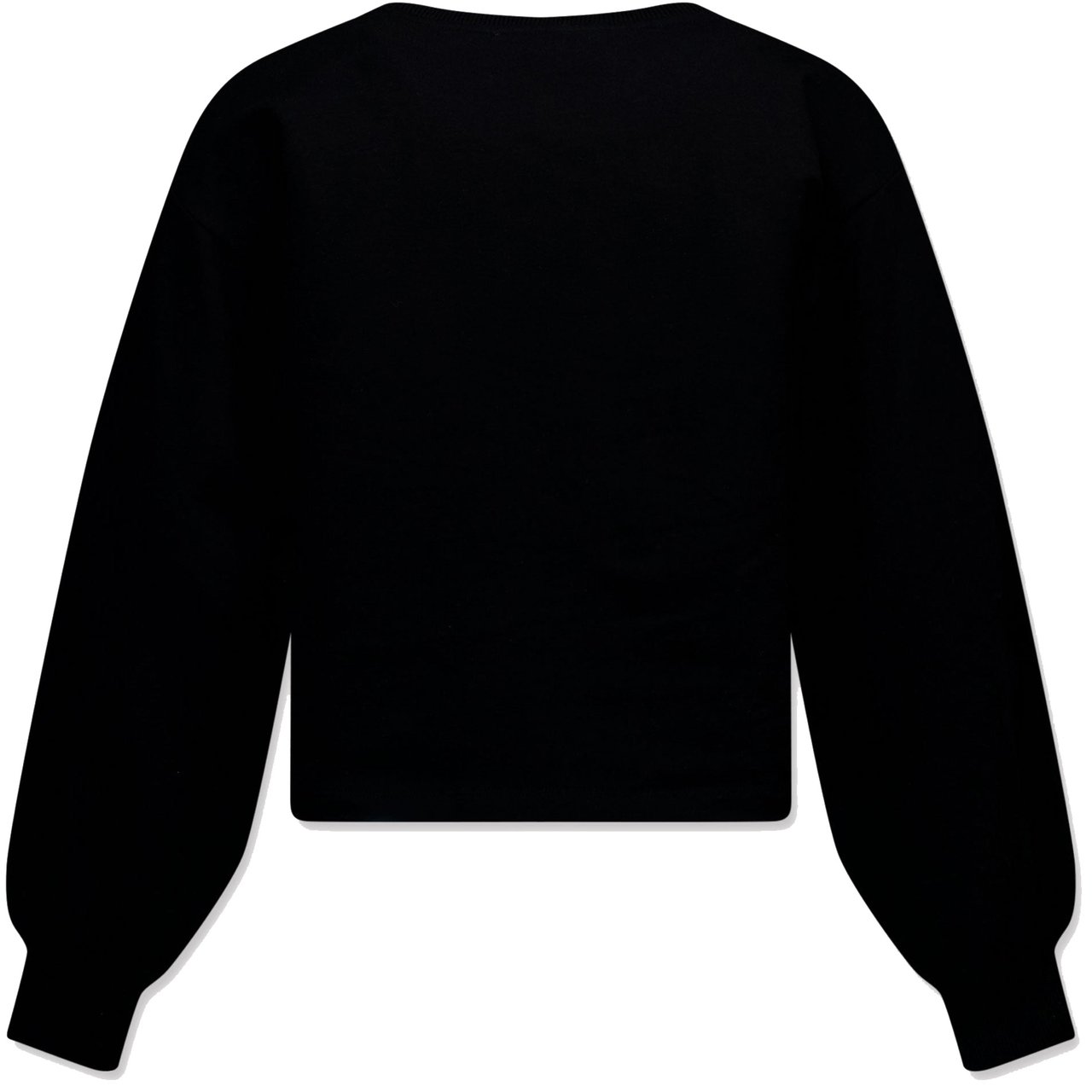 Moschino Moschino Kinder Meisjes Trui In Zwart Zwart