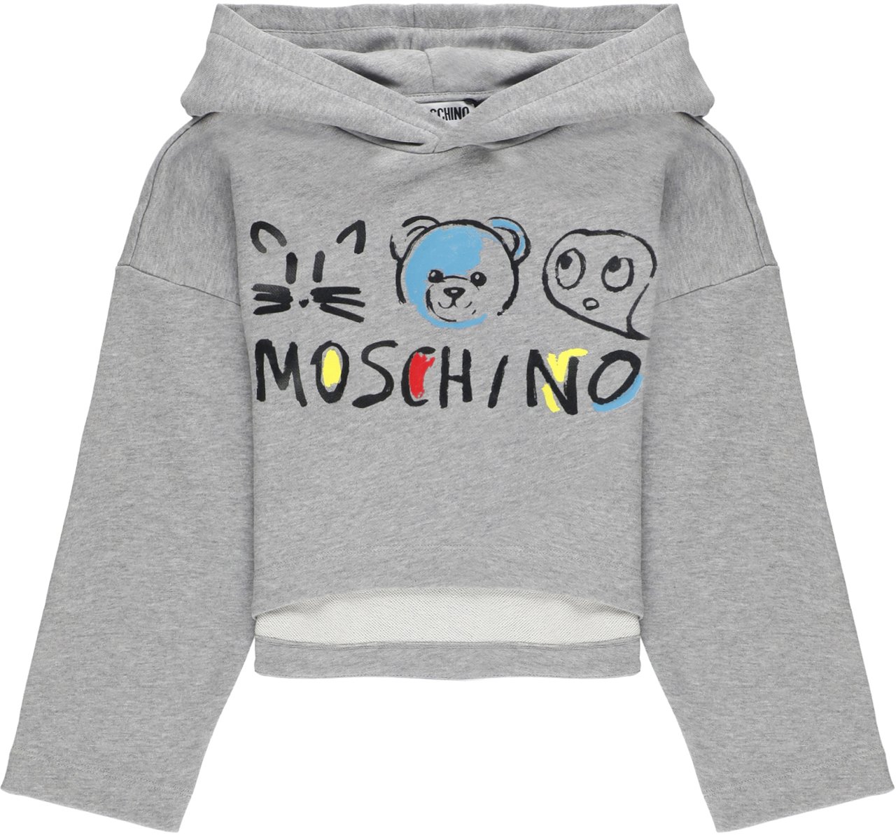 Moschino Sweaters Grey Grijs