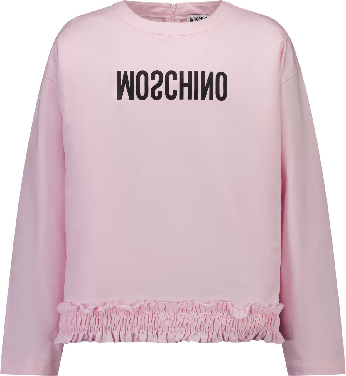 Moschino Kinder Meisjes Trui In Licht Roze Roze