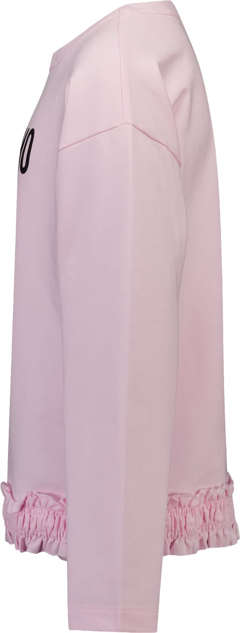 Moschino Kinder Meisjes Trui In Licht Roze Roze