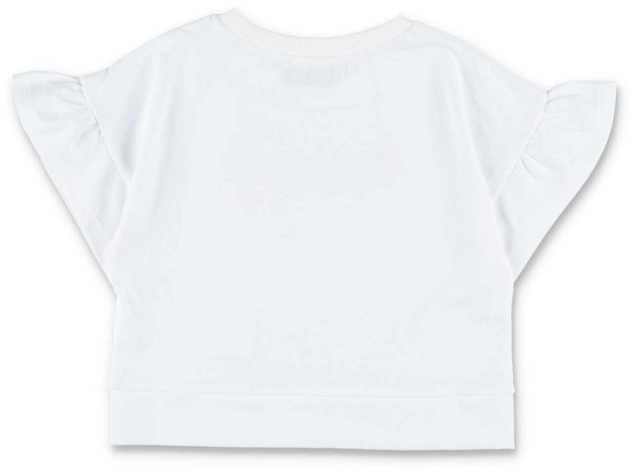 Moschino Leggings+Tee Bianco Divers