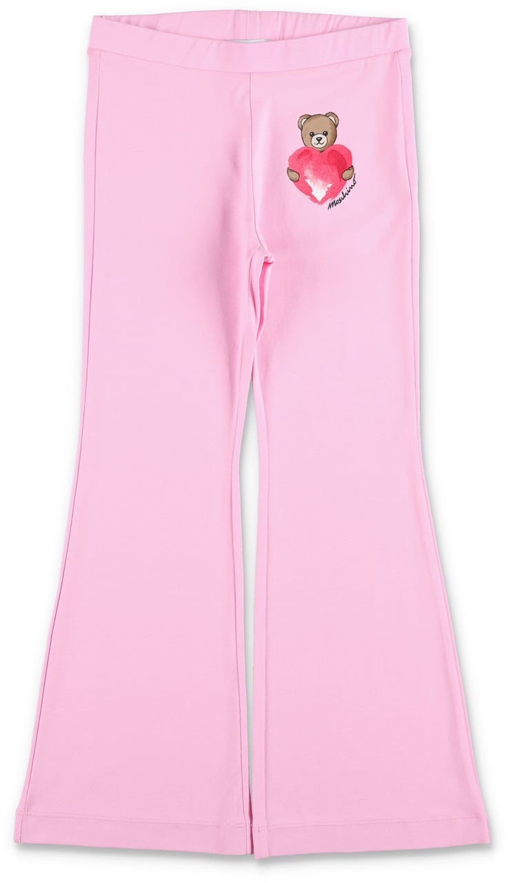 Moschino Leggings+Tee Bianco Divers