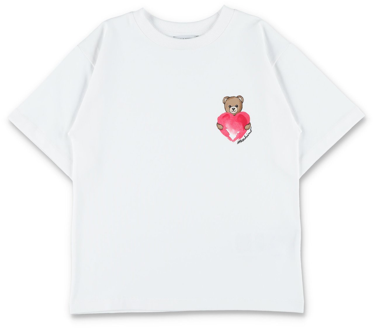Moschino Leggings+Tee Bianco Divers