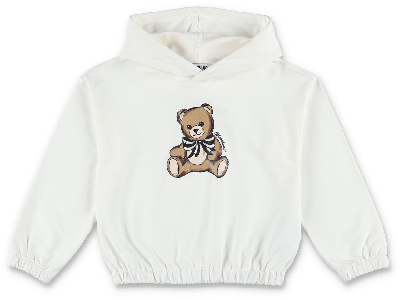 Moschino Set Hoodie+Leggins Whtblack Divers