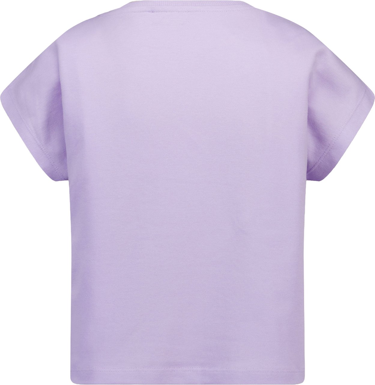 Moschino Moschino Kinder Meisjes T-Shirt In Lila Paars