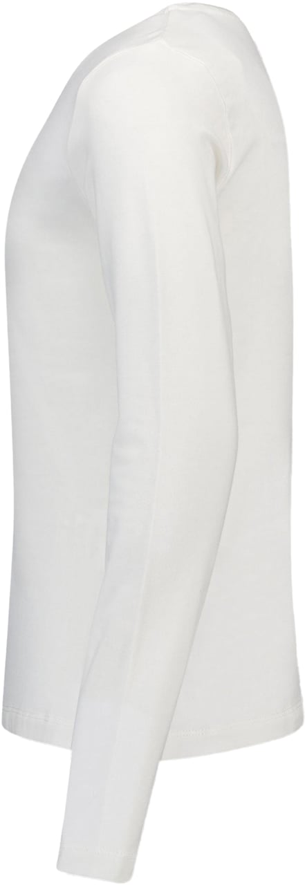 Moschino Moschino Kinder Meisjes T-Shirt In Off White Wit