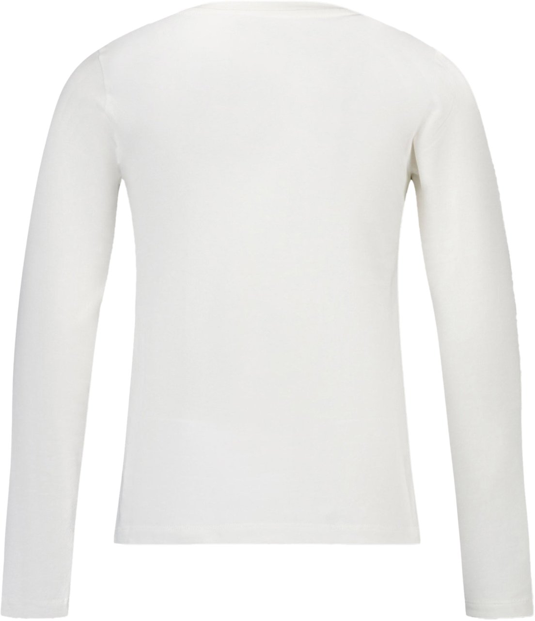 Moschino Moschino Kinder Meisjes T-Shirt In Off White Wit