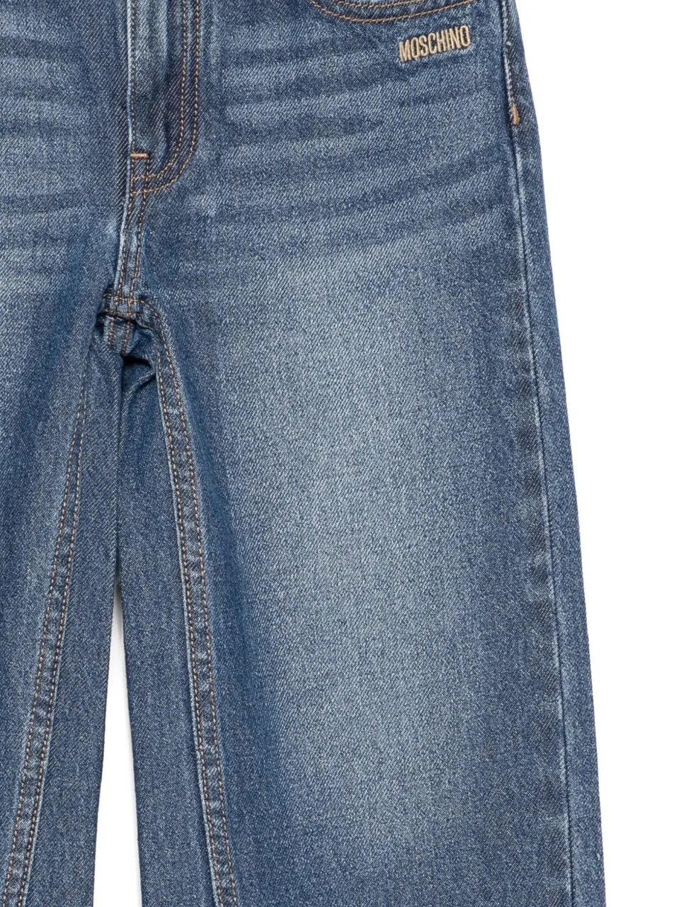 Moschino pantalone lungo denim divers Divers
