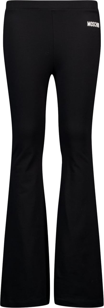 Moschino Kinder Meisjes Broek In Zwart Zwart