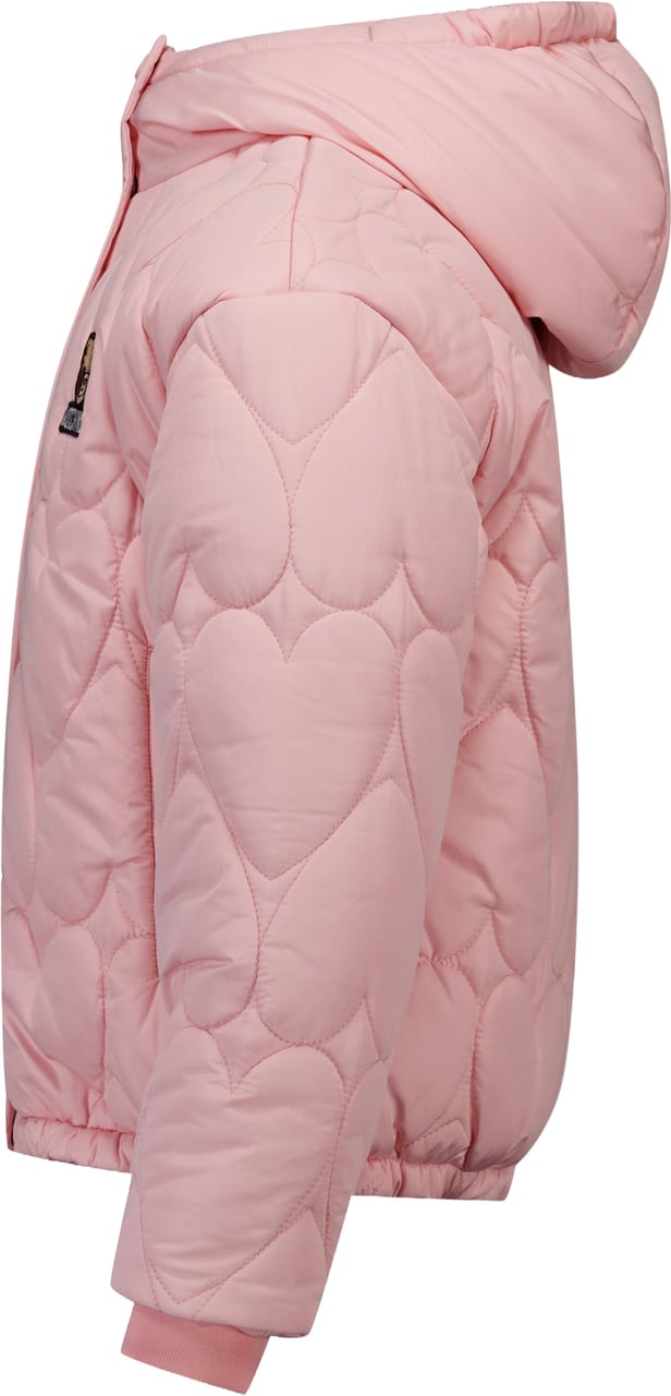 Moschino Kinder Meisjes Winterjas In Licht Roze Roze