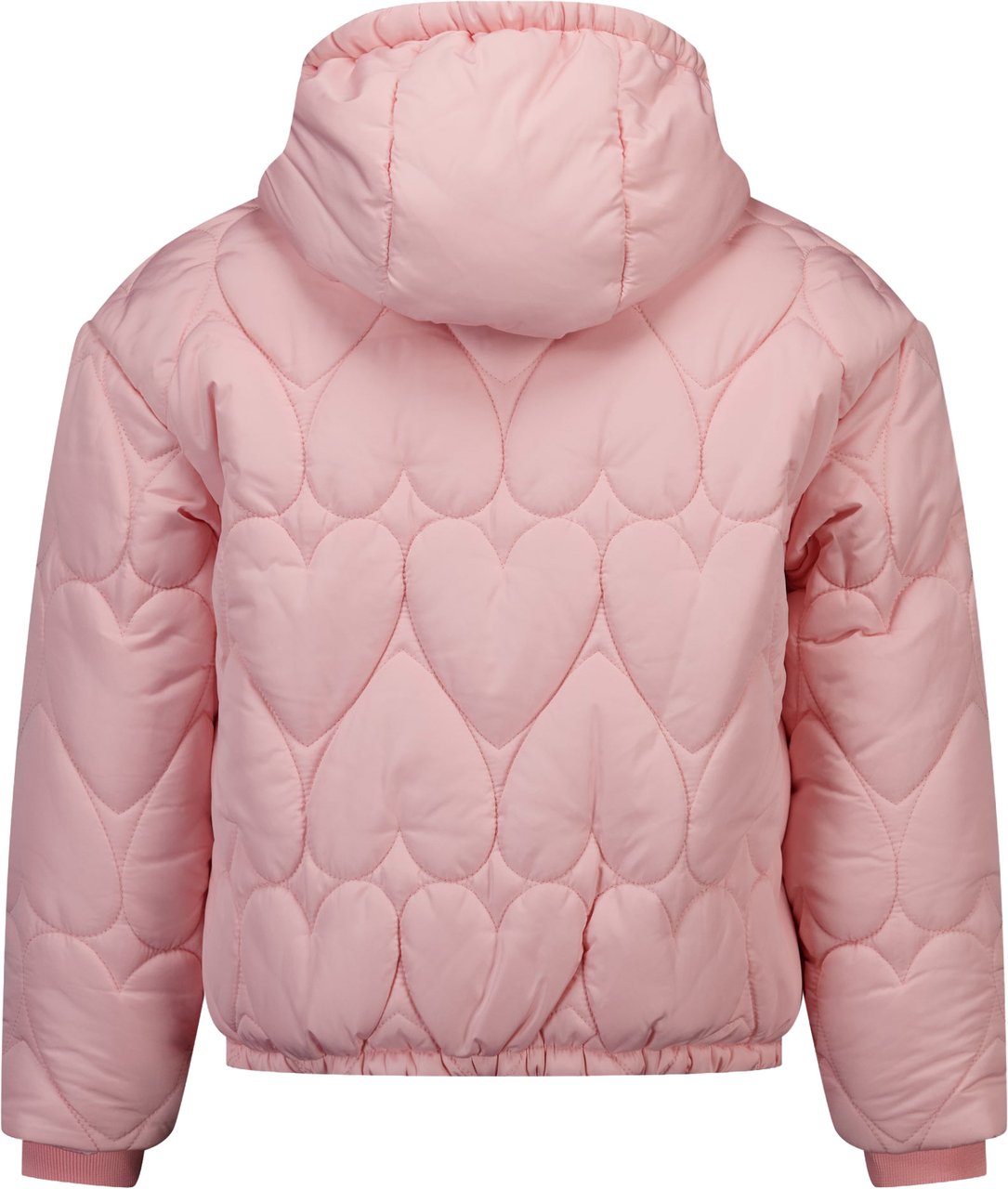 Moschino Kinder Meisjes Winterjas In Licht Roze Roze