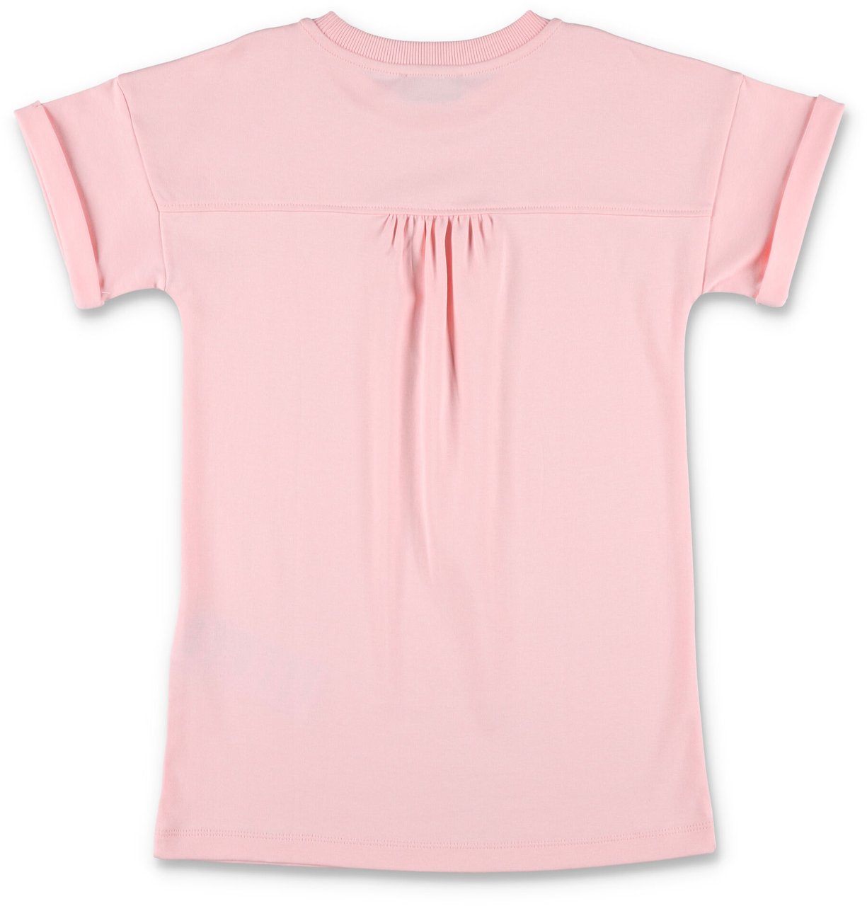 Moschino Dress Fleece Bear Sugar Pink Roze