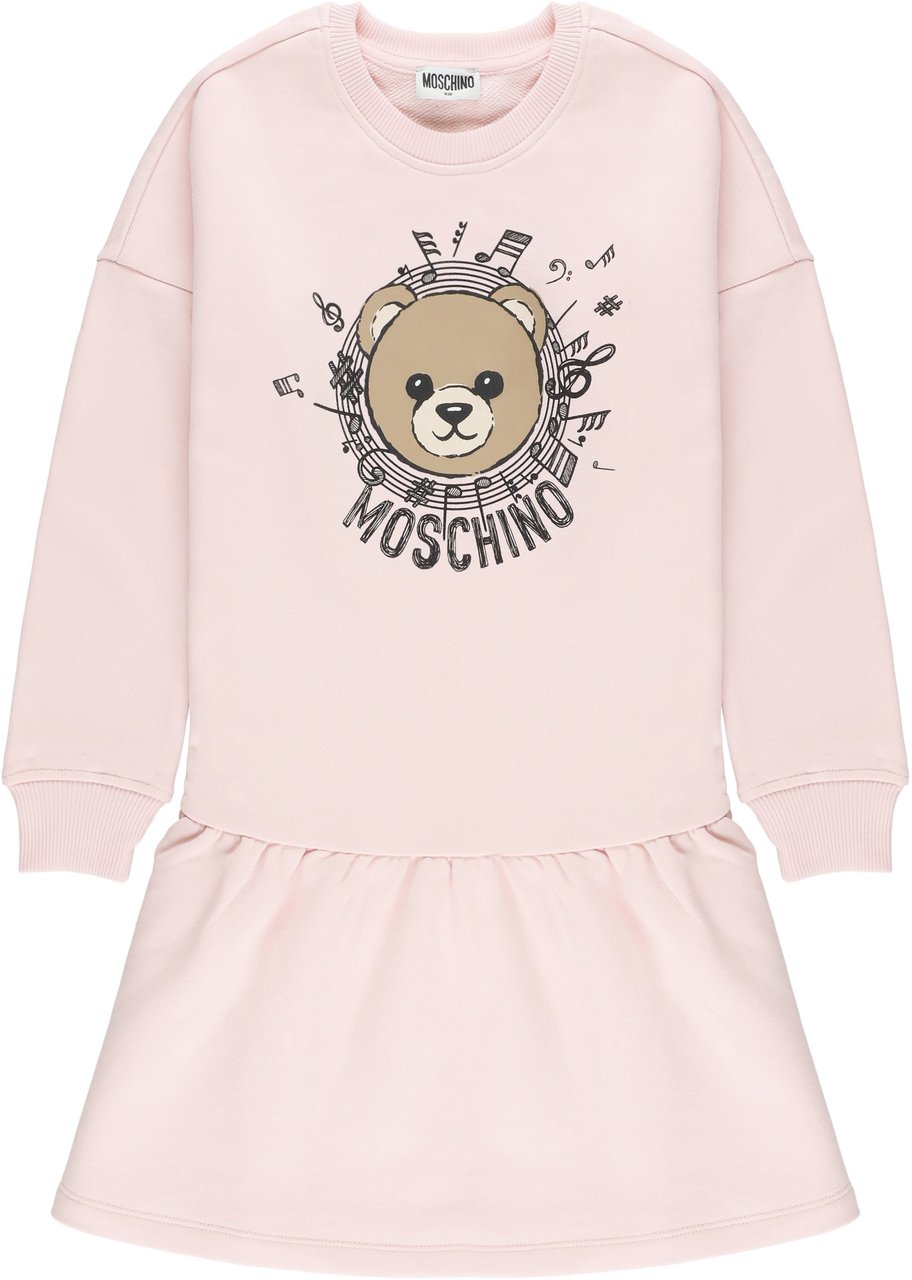 Moschino Dresses Pink Roze