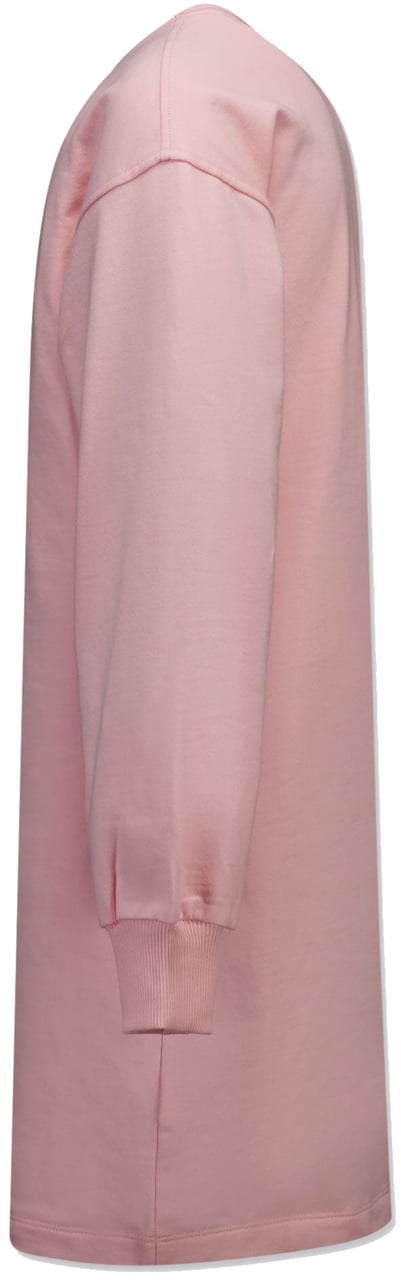 Moschino Moschino Kinder Meisjes Jurk In Licht Roze Roze