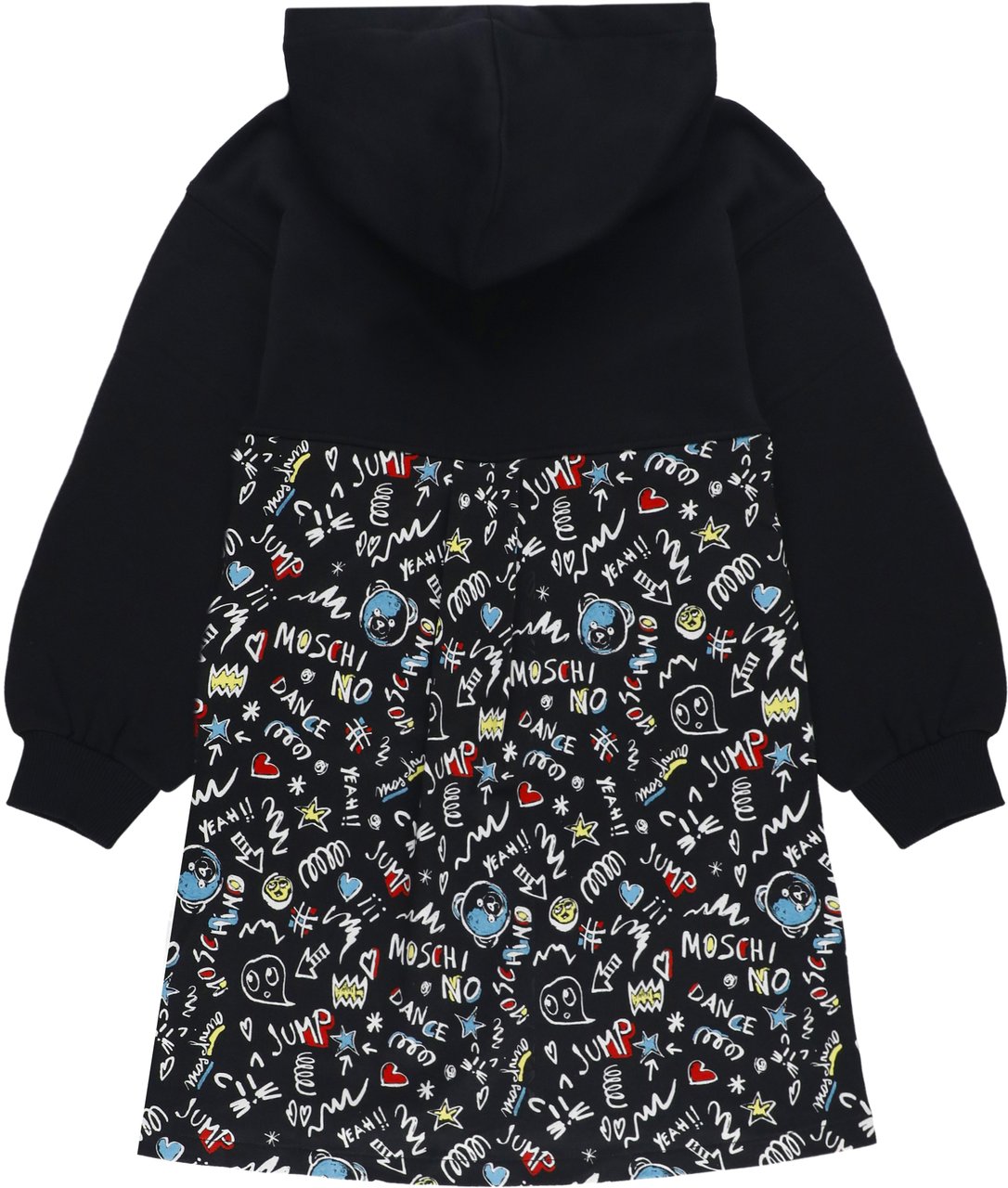 Moschino Dresses Black Zwart