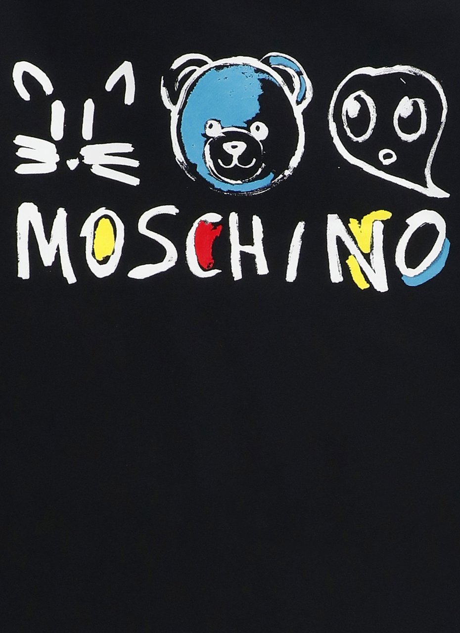 Moschino Dresses Black Zwart