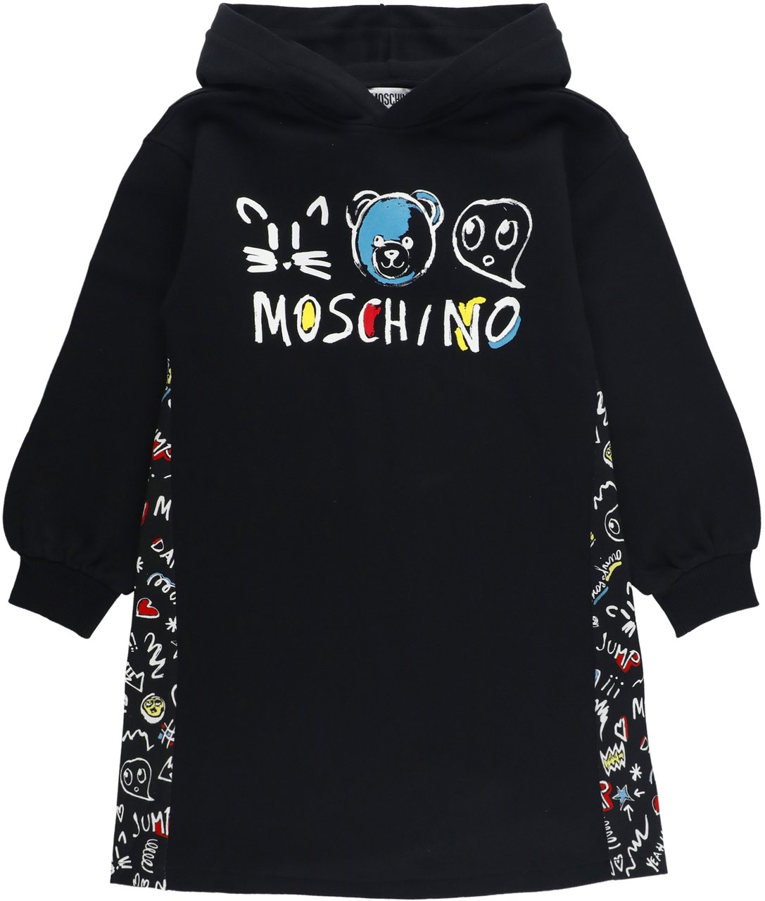 Moschino Dresses Black Zwart