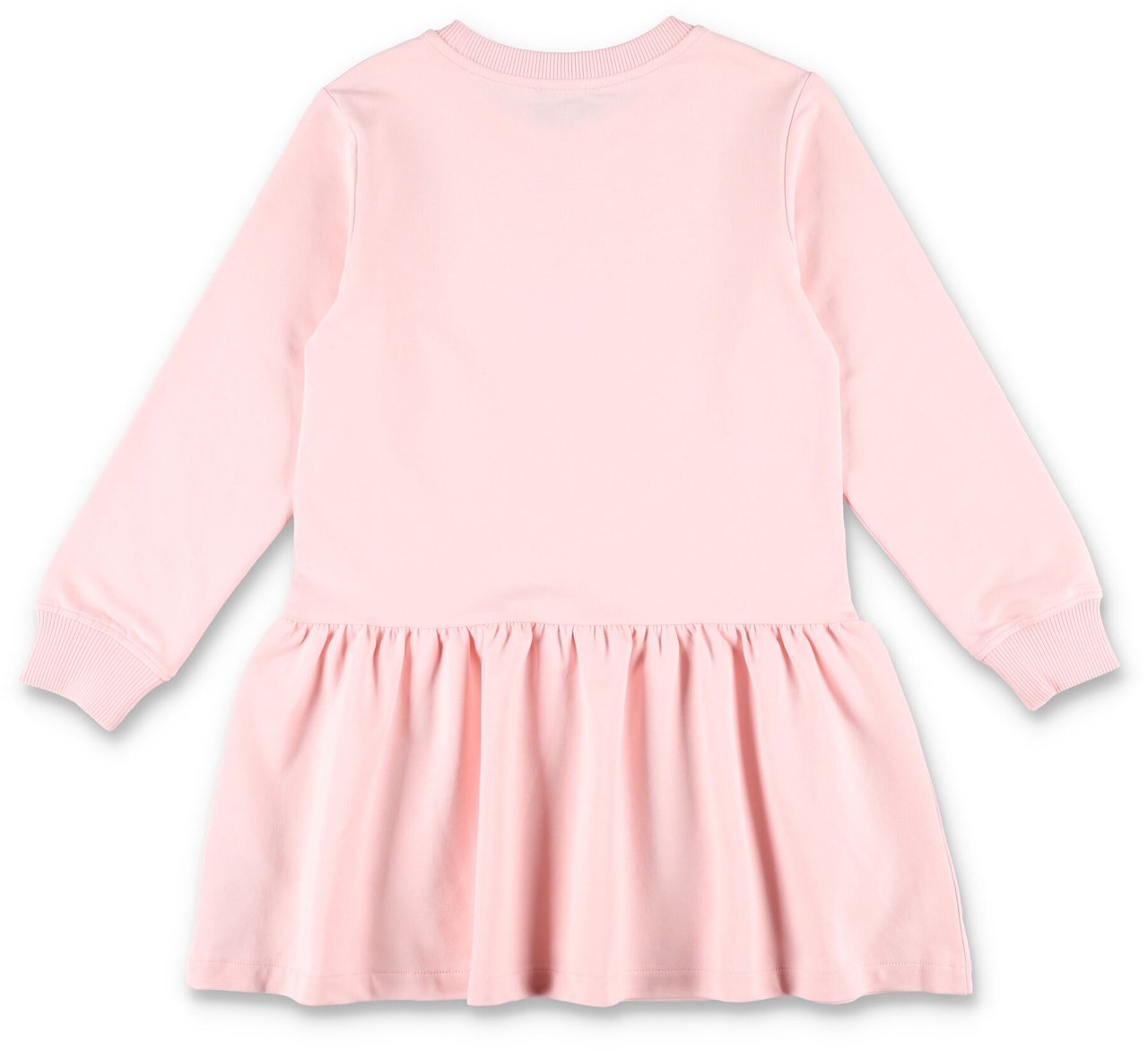 Moschino Dress Mini Skirt Bear Rosa Roze