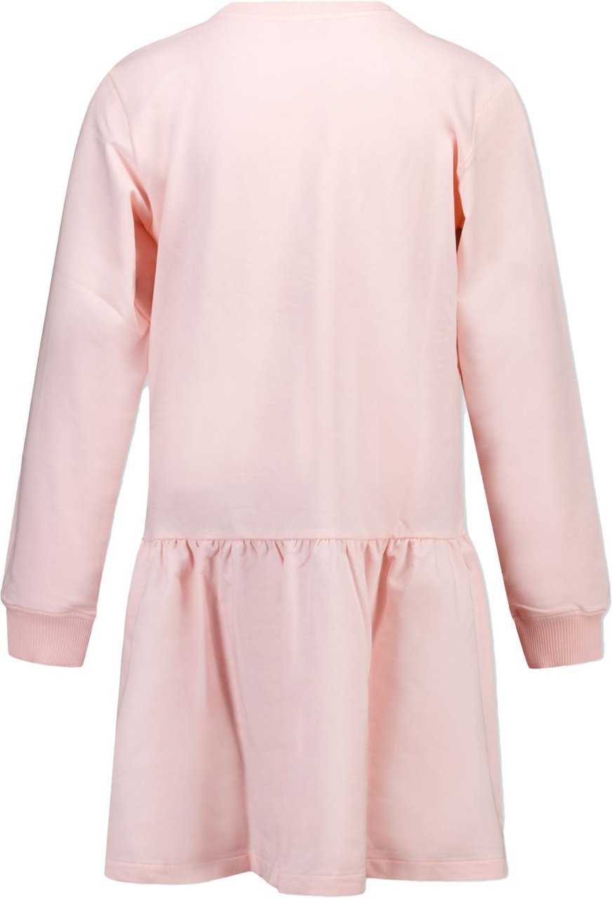 Moschino Moschino Kinder Meisjes Jurk In Licht Roze Roze