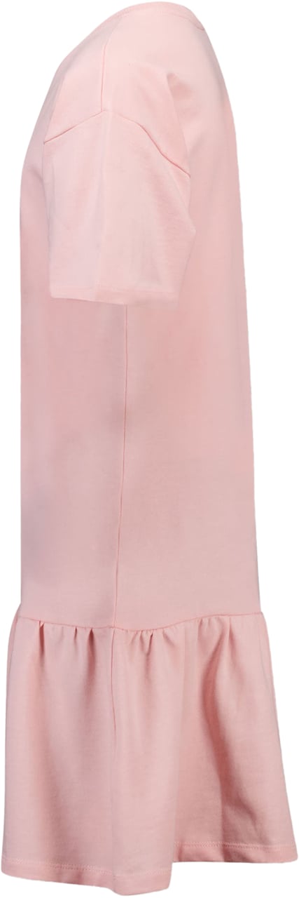 Moschino Moschino Kinder Meisjes Jurk In Licht Roze Roze