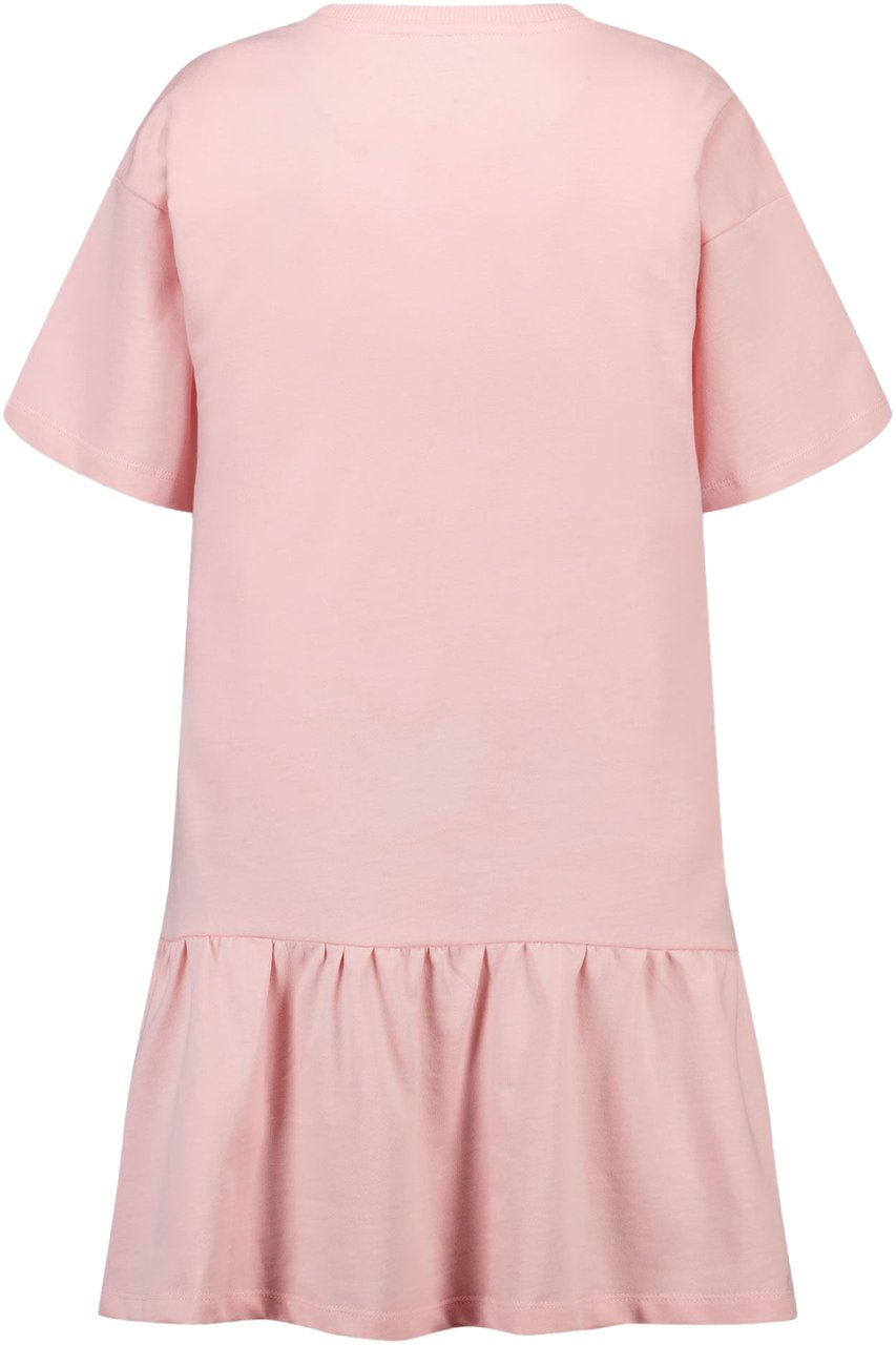 Moschino Moschino Kinder Meisjes Jurk In Licht Roze Roze
