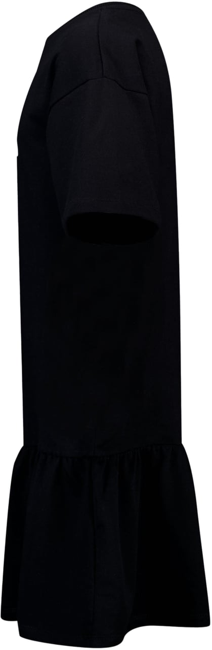 Moschino Moschino Kinder Meisjes Jurk In Zwart Zwart