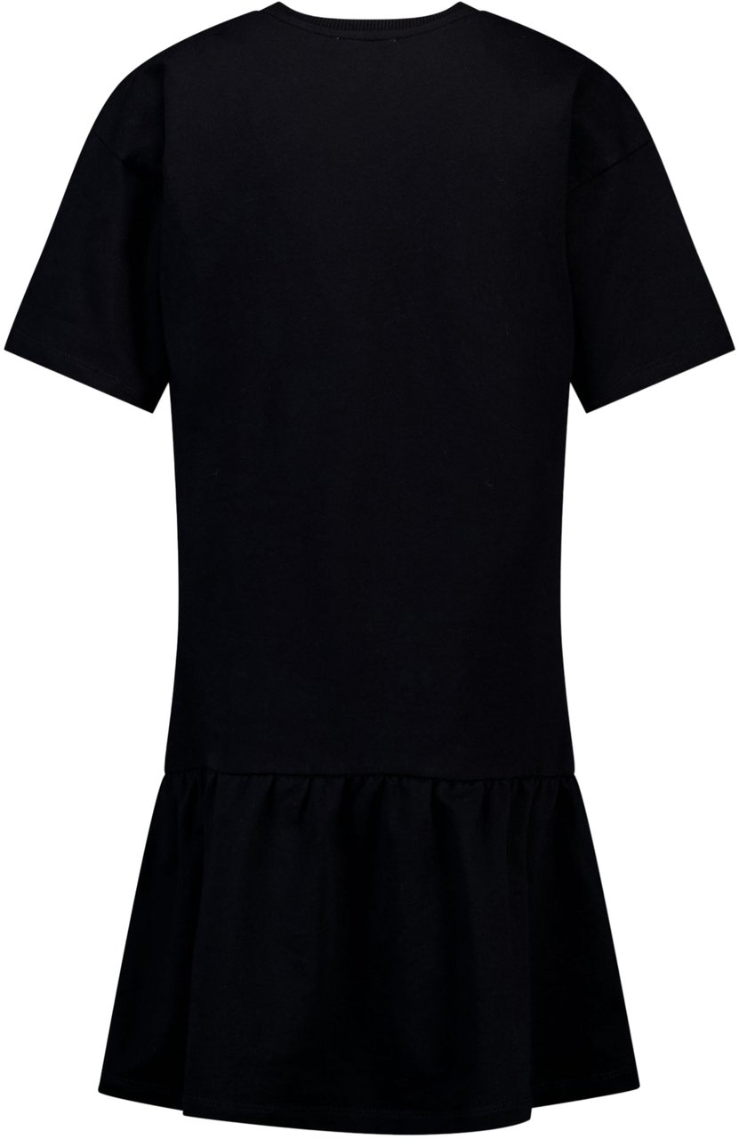 Moschino Moschino Kinder Meisjes Jurk In Zwart Zwart