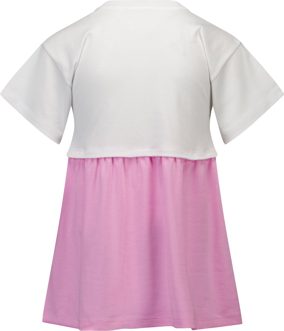 Moschino Moschino Kinder Meisjes Jurk In Roze Roze