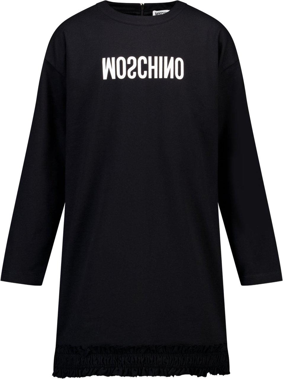 Moschino Kinder Meisjes Jurk In Zwart Zwart