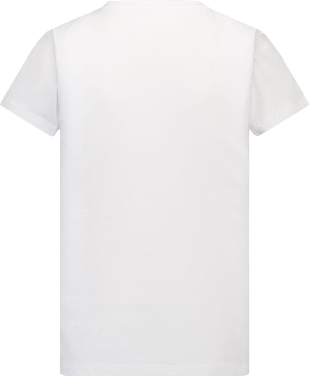 Moschino Moschino Kinder Meisjes T-Shirt In Wit Wit