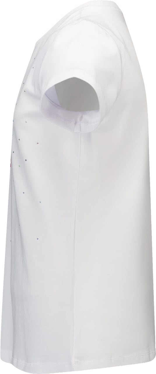 Moschino Moschino Kinder Meisjes T-Shirt In Wit Wit